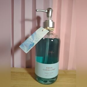 Thymes Aqua Coralline Hand Wash - 15 Fl Oz